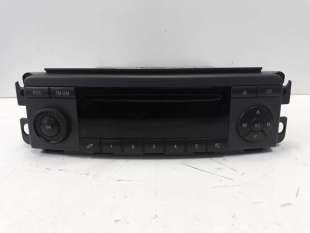 Recambio de sistema audio / radio cd para smart forfour 2004-2006 cdi (70kw) referencia OEM IAM A4548200379 55074087 