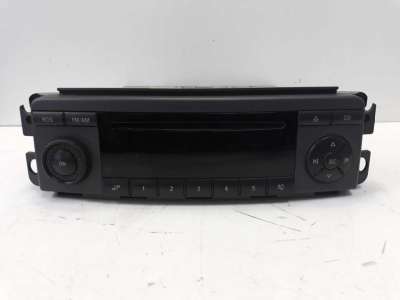Recambio de sistema audio / radio cd para smart forfour 2004-2006 cdi (70kw) referencia OEM IAM A4548200379 55074087 