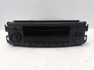 Recambio de sistema audio / radio cd para smart forfour 2004-2006 cdi (70kw) referencia OEM IAM A4548200379 55074087 