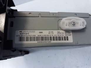Recambio de sistema audio / radio cd para smart forfour 2004-2006 cdi (70kw) referencia OEM IAM A4548200379 55074087  2