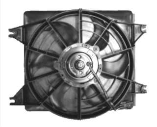Recambio de electroventilador para hyundai accent (lc) 1999-2010 1.3 cat referencia OEM IAM 9773022050 47611 