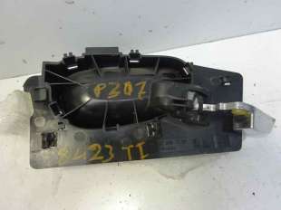 Recambio de maneta interior trasera izquierda para peugeot 307 (s1) 2001-2005 xr referencia OEM IAM 9634768677   2