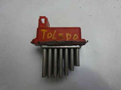 Recambio de resistencia calefaccion para seat toledo (1m2) 1999-2004 sport referencia OEM IAM 1J0907521  