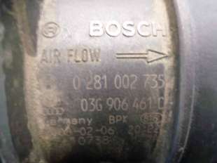 Recambio de caudalimetro para audi a4 ber. (b8) 2007-2015 advanced edition referencia OEM IAM 03G906461C 0281002735  2
