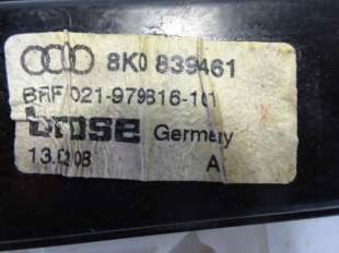 Recambio de elevalunas trasero izquierdo para audi a4 ber. (b8) 2007-2015 advanced edition referencia OEM IAM 8K0839461   2