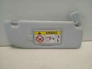Recambio de parasol derecho para peugeot 2008 2013- referencia OEM IAM 1619396180  