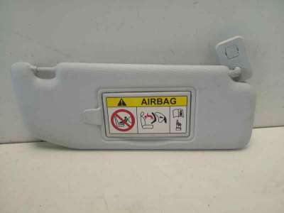 Recambio de parasol derecho para peugeot 2008 2013- referencia OEM IAM 1619396180  