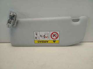 Recambio de parasol derecho para peugeot 2008 2013- referencia OEM IAM 1619396180  