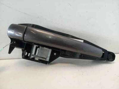 Recambio de maneta exterior trasera izquierda para peugeot 2008 2013- referencia OEM IAM 9101GH 121888 9672961180