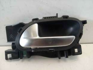 Recambio de maneta interior trasera izquierda para peugeot 2008 2013- referencia OEM IAM 96555518VV 128585 