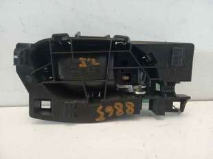 Recambio de maneta interior trasera izquierda para peugeot 2008 2013- referencia OEM IAM 96555518VV 128585  2