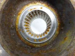 Recambio de mangueta delantera derecha para citroën c4 berlina 2004-2011 lx referencia OEM IAM 364796   2