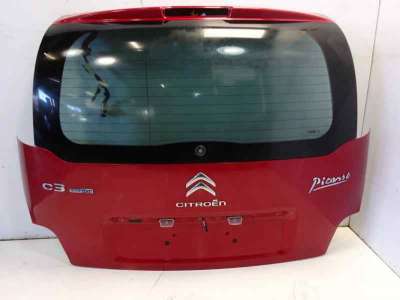 Recambio de porton trasero para citroën c3 picasso 2007-2017 live edition referencia OEM IAM 8701AQ  