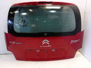 Recambio de porton trasero para citroën c3 picasso 2007-2017 live edition referencia OEM IAM 8701AQ  