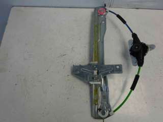 Recambio de elevalunas trasero derecho para citroën c3 picasso 2007-2017 live edition referencia OEM IAM 9681272080  