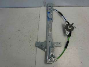 Recambio de elevalunas trasero izquierdo para citroën c3 picasso 2007-2017 live edition referencia OEM IAM 9681272180  