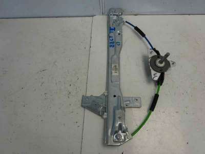 Recambio de elevalunas trasero izquierdo para citroën c3 picasso 2007-2017 live edition referencia OEM IAM 9681272180  