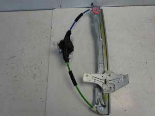 Recambio de elevalunas trasero izquierdo para citroën c3 picasso 2007-2017 live edition referencia OEM IAM 9681272180  