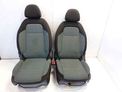 Recambio de juego asientos completo para citroën c3 picasso 2007-2017 live edition referencia OEM IAM ASIENTOS  