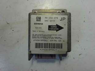 Recambio de centralita airbag para opel astra f berlina 1991-1998 1.6 cat referencia OEM IAM 90450273JP 5WK4072 JPS0618936J