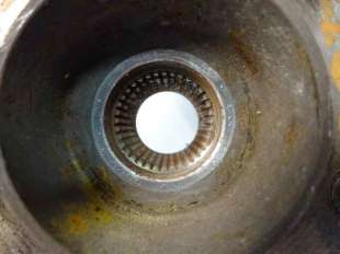 Recambio de mangueta delantera derecha para seat ibiza (6l1) 2001-2009 cool referencia OEM IAM    2