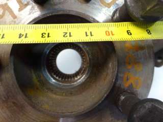 Recambio de mangueta delantera derecha para seat ibiza (6l1) 2001-2009 cool referencia OEM IAM   