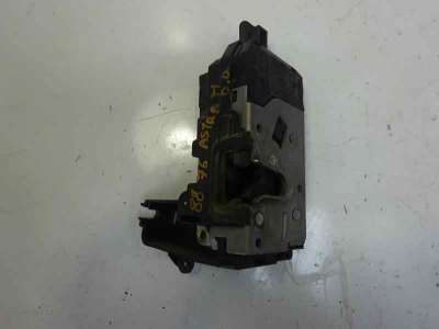 Recambio de cerradura puerta delantera derecha para opel astra h berlina 2004-2007 enjoy referencia OEM IAM 13210749  