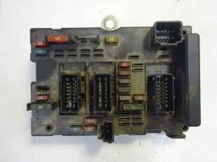 Recambio de caja reles / fusibles para peugeot 307 (s1) 2001-2005 xr referencia OEM IAM 9643538080  