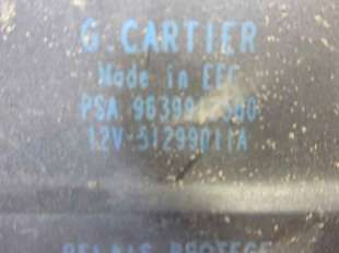 Recambio de caja precalentamiento para peugeot 307 (s1) 2001-2005 xr referencia OEM IAM 9639912580   2