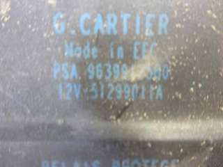 Recambio de caja precalentamiento para peugeot 307 (s1) 2001-2005 xr referencia OEM IAM 9639912580  