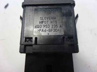 Recambio de warning para volkswagen polo (9n3) 2005-2010 united referencia OEM IAM 6Q0953235A   2