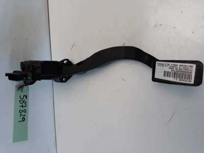 Recambio de potenciometro pedal para citroën c3 picasso 2007-2017 live edition referencia OEM IAM 9681383980 6PV009949 