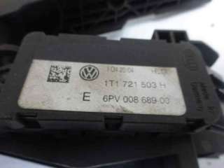 Recambio de potenciometro pedal para volkswagen golf v berlina (1k1) 2003-2008 highline referencia OEM IAM 1K1721503L 6PV0086000