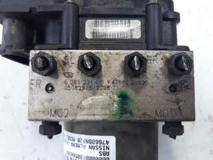 Recambio de abs para nissan almera (n16/e) 2000-2006 acenta referencia OEM IAM 47660BN820   2