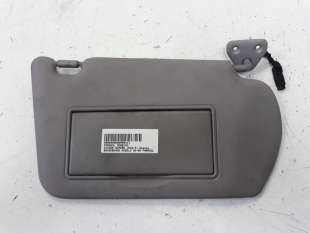 Recambio de parasol derecho para nissan almera (n16/e) 2000-2006 acenta referencia OEM IAM 96400BN400  