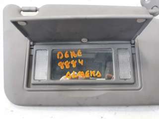 Recambio de parasol derecho para nissan almera (n16/e) 2000-2006 acenta referencia OEM IAM 96400BN400  