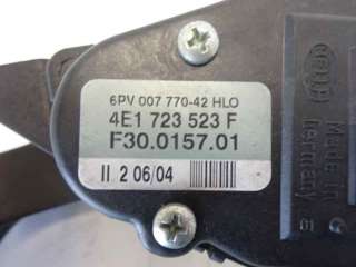 Recambio de potenciometro pedal para audi a8 (4e2) 2002-2010 4.0 tdi quattro referencia OEM IAM 4E1723523F  