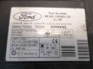 Recambio de centralita inmovilizador para ford focus berlina (cak) 1998-2004 trend referencia OEM IAM 98AG15K600DD 5WK47230D 