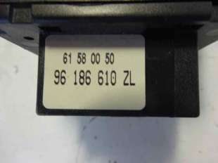 Recambio de mando limpia para peugeot 406 berlina (s1/s2) 1995-2005 sr referencia OEM IAM 96186610ZL 61580050  2