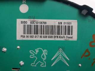 Recambio de cuadro instrumentos para peugeot 1007 2005-2010 dolce referencia OEM IAM 9658241780 A2C53106799 