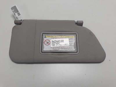 Recambio de parasol derecho para peugeot 1007 2005-2010 dolce referencia OEM IAM   