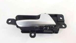 Recambio de maneta interior trasera derecha para kia sportage 2015- drive 2wd referencia OEM IAM 83662F1010  