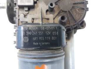 Recambio de motor limpia delantero para seat ibiza sc (6j1) 2008-2015 stylance / style referencia OEM IAM 6R1955119 0390241551  2