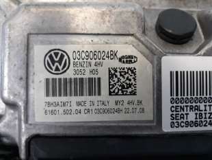 Recambio de centralita motor uce para seat ibiza sc (6j1) 2008-2015 stylance / style referencia OEM IAM 03C906024BK 7BH3AIM7I  2