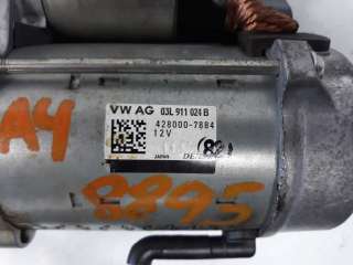 Recambio de motor arranque para audi a4 ber. (b8) 2007-2015 advanced edition referencia OEM IAM 03L911024B ARF120404 