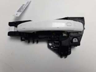 Recambio de maneta exterior trasera izquierda para audi a4 ber. (b8) 2007-2015 advanced edition referencia OEM IAM 8T0837885B  