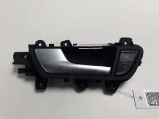 Recambio de maneta interior delantera izquierda para audi a4 ber. (b8) 2007-2015 advanced edition referencia OEM IAM 8K0839019G 