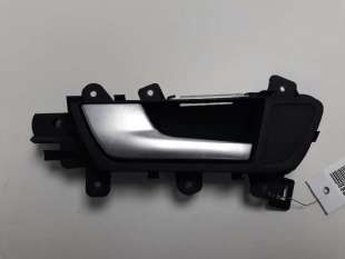 Recambio de maneta interior trasera izquierda para audi a4 ber. (b8) 2007-2015 advanced edition referencia OEM IAM 8K0839019  