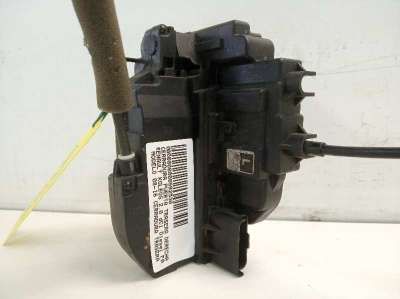 Recambio de cerradura puerta trasera derecha para renault koleos 2008-2015 2.0 dci diesel fap referencia OEM IAM   