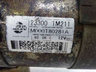 Recambio de motor arranque para nissan almera (n15) 1995-2000 gx referencia OEM IAM 233001M211 M15147 S72097
